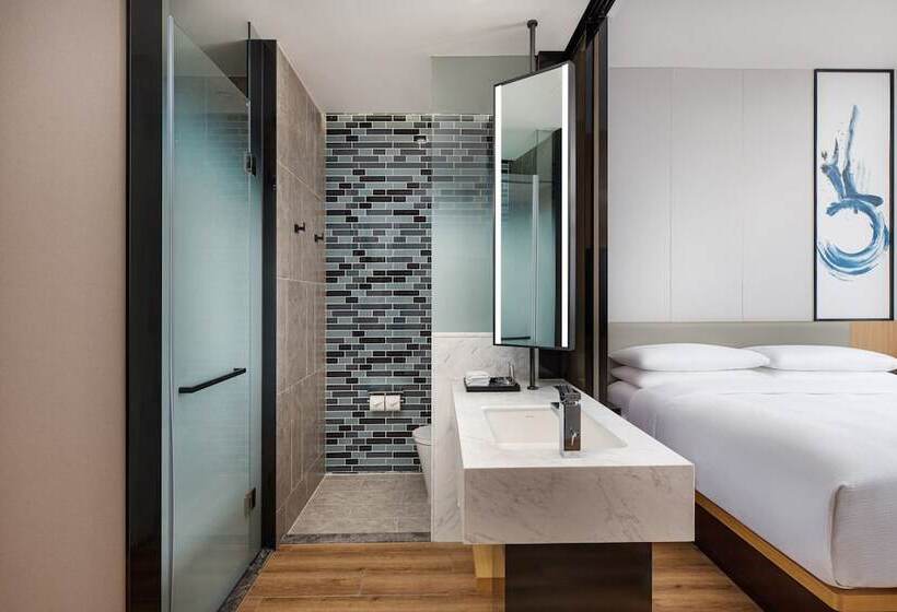 Otel Fairfield By Marriott Shanghai Hongqiao Necc