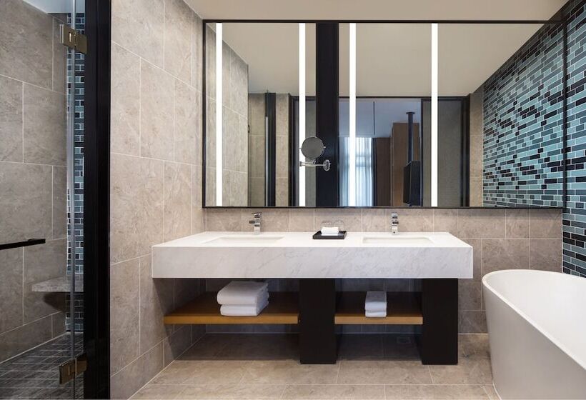 Otel Fairfield By Marriott Shanghai Hongqiao Necc