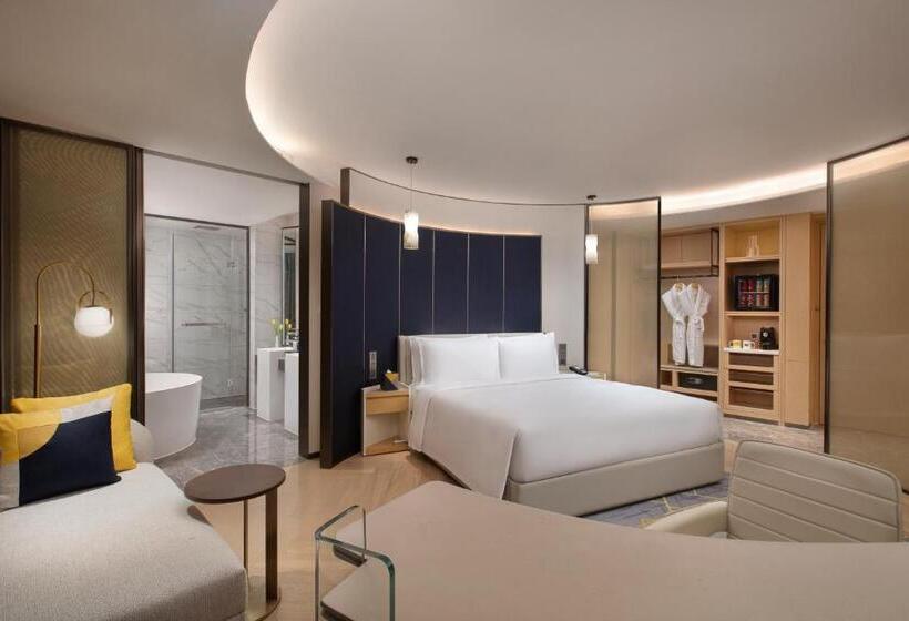 בית מלון כפרי Voco Xi An Etdz By Ihg