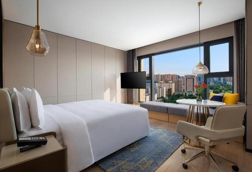 בית מלון כפרי Voco Xi An Etdz By Ihg