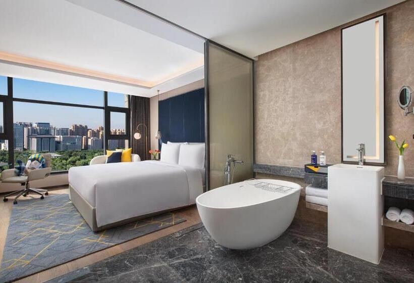 בית מלון כפרי Voco Xi An Etdz By Ihg