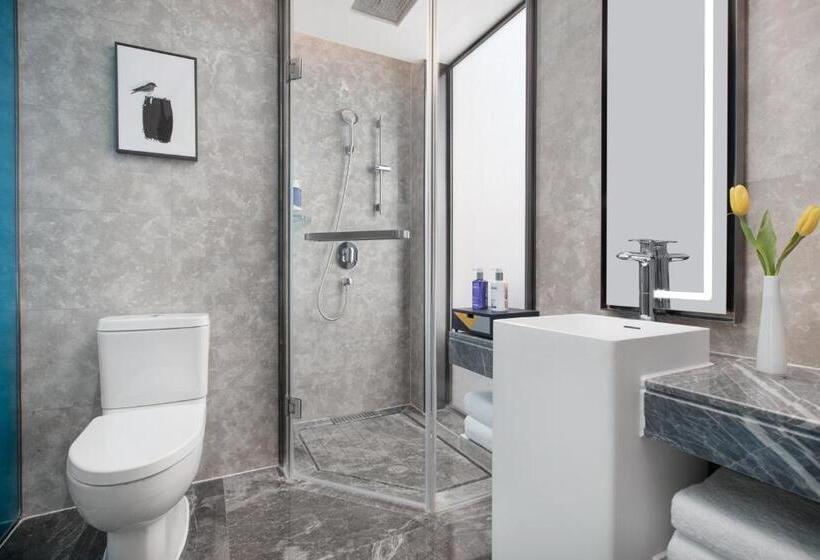 בית מלון כפרי Voco Xi An Etdz By Ihg