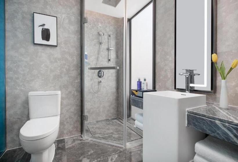 בית מלון כפרי Voco Xi An Etdz By Ihg