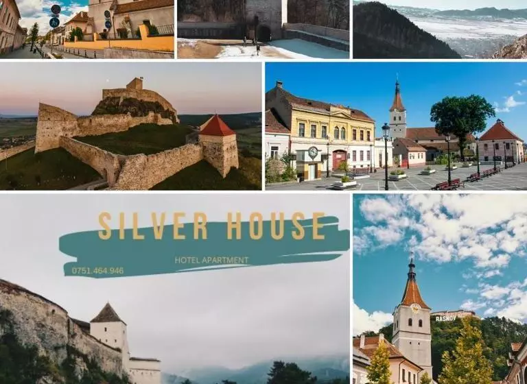 Silver House Rasnov