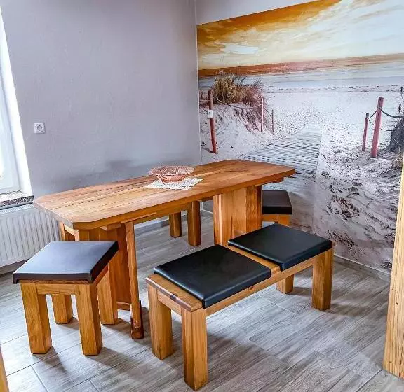 Ferienwohnung   Seebad Ueckermündeot Bellin