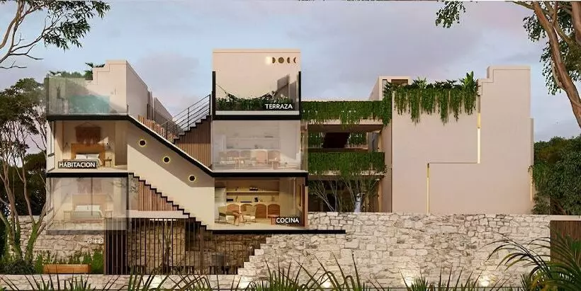هتل Eterna Tulum
