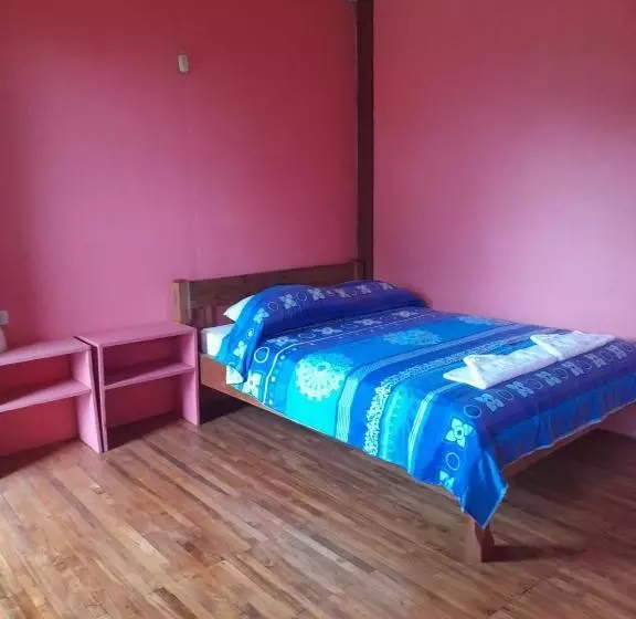 ペンション Hostal & Cabins Lidia S House, Forest And Ocean View