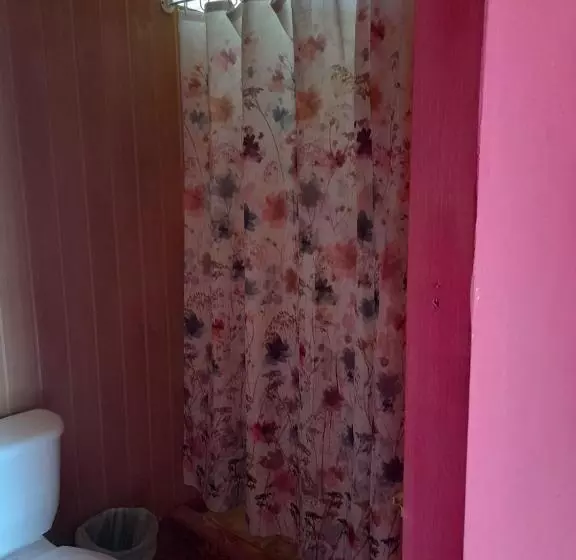 ペンション Hostal & Cabins Lidia S House, Forest And Ocean View
