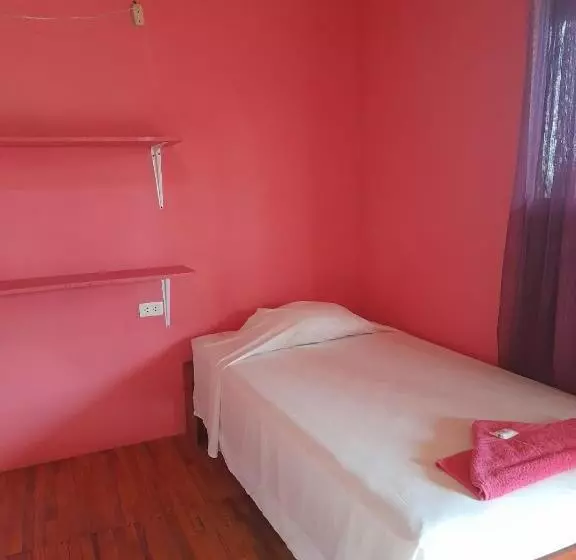 ペンション Hostal & Cabins Lidia S House, Forest And Ocean View