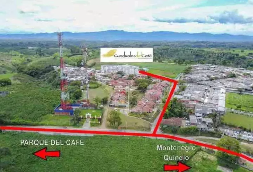 Apartahotel En El Eje Cafetero Cerca Al Parque Del Café