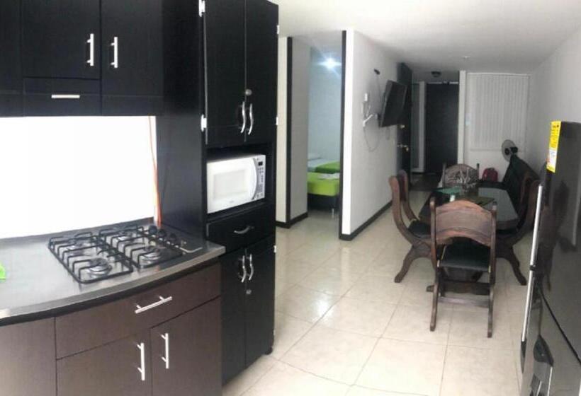 Apartahotel En El Eje Cafetero Cerca Al Parque Del Café