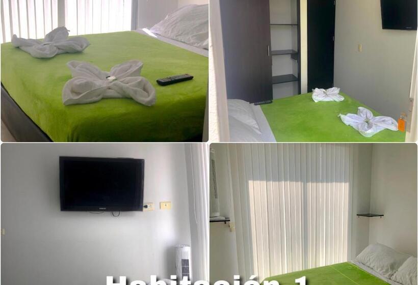 Apartahotel En El Eje Cafetero Cerca Al Parque Del Café