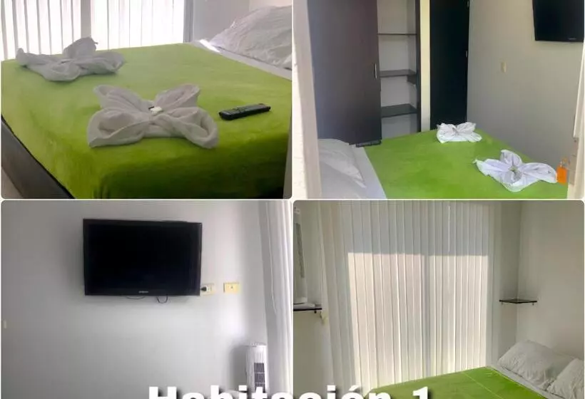 Apartahotel En El Eje Cafetero Cerca Al Parque Del Café