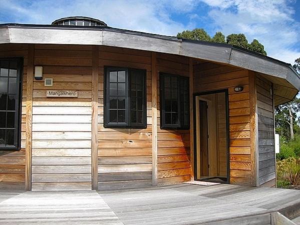 Mangawhero   Modern Yurt Style Chalet, Ohakune