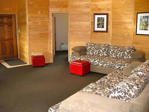 Mangawhero   Modern Yurt Style Chalet, Ohakune