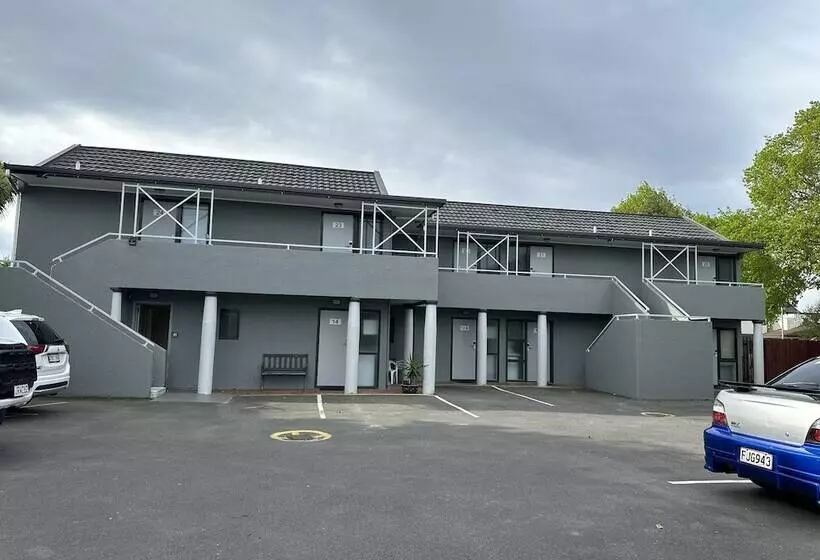 モーテル Samhil Motor Lodge