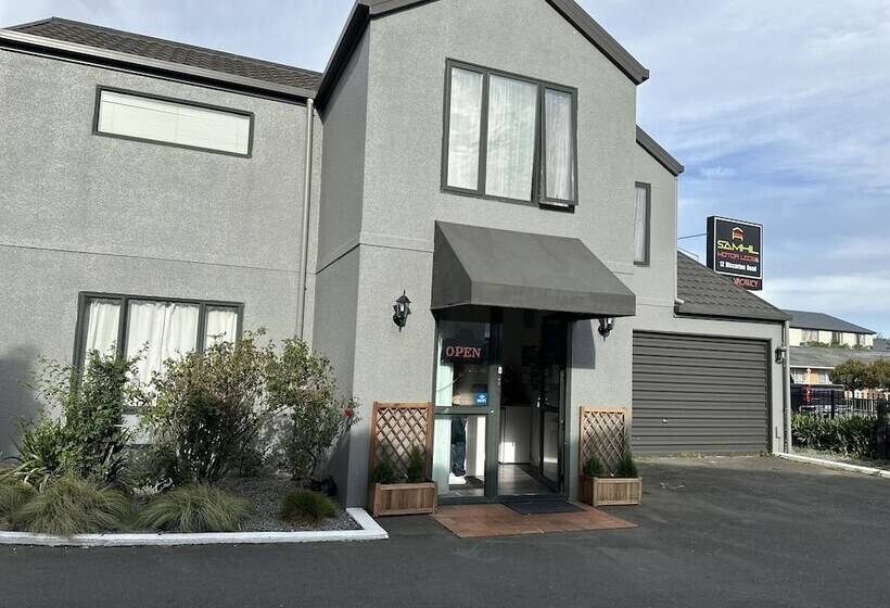 Мотель Samhil Motor Lodge