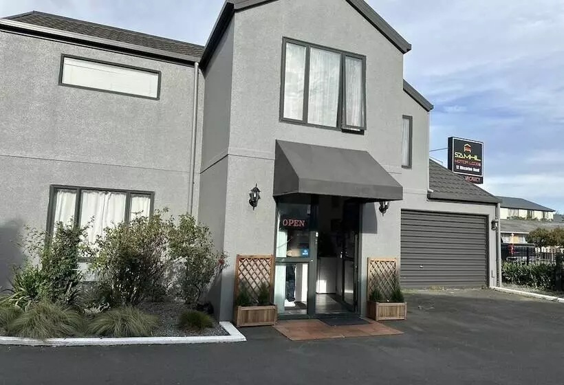 モーテル Samhil Motor Lodge