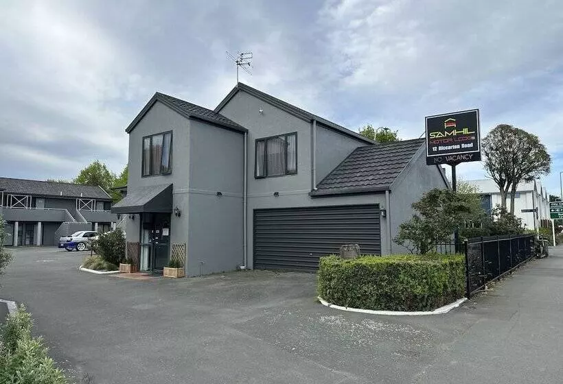 モーテル Samhil Motor Lodge