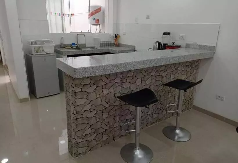 Apartamento Amoblado En Tacna
