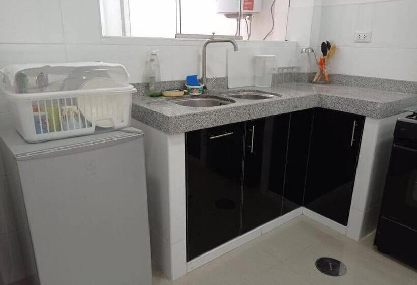 Apartamento Amoblado En Tacna