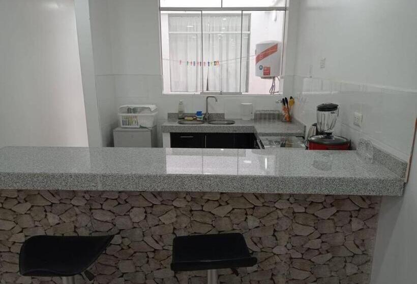 Apartamento Amoblado En Tacna