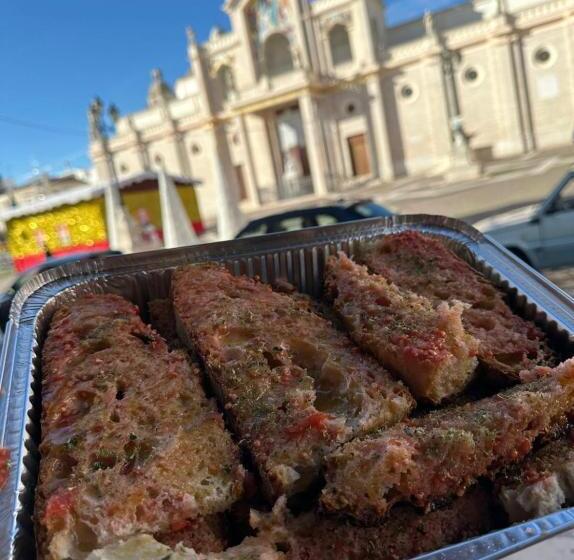 مبيت وإفطار Pietrabianca Santa Maria Apartments