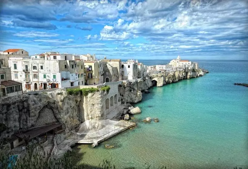 Aamiaismajoitus (B&B) Pietrabianca Santa Maria Apartments