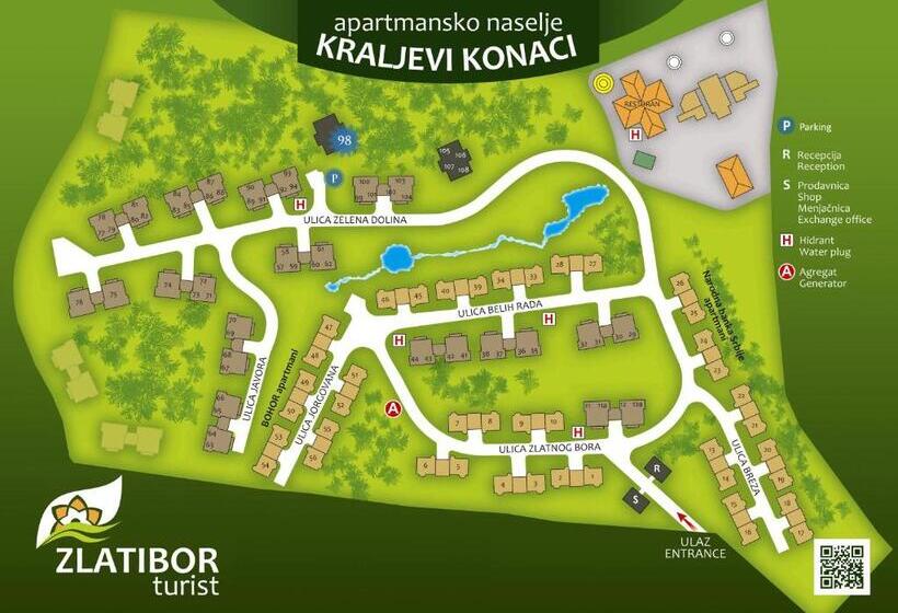 Kraljevi Konaci Vila Zelena Dolina Zlatibor