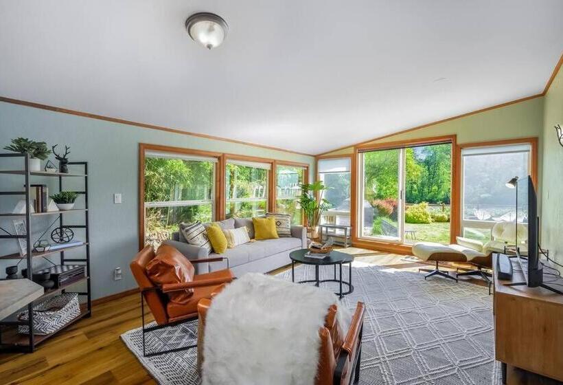 Riverfront Paradise W/ Hot Tub  Little River House