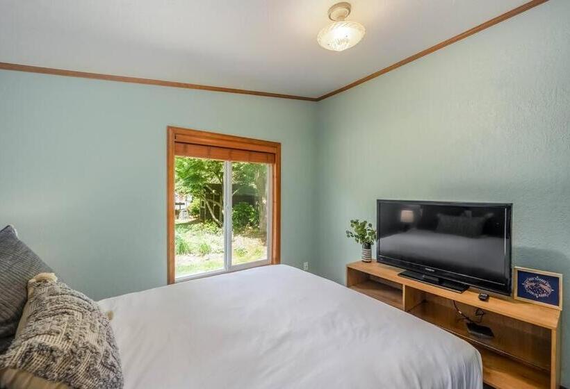 Riverfront Paradise W/ Hot Tub  Little River House