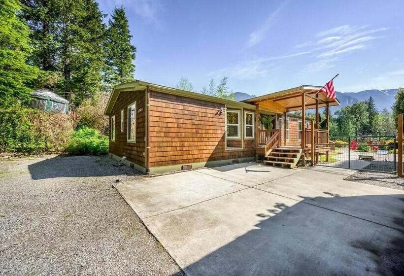 Riverfront Paradise W/ Hot Tub  Little River House