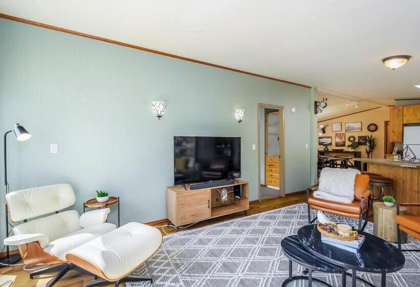 Riverfront Paradise W/ Hot Tub  Little River House