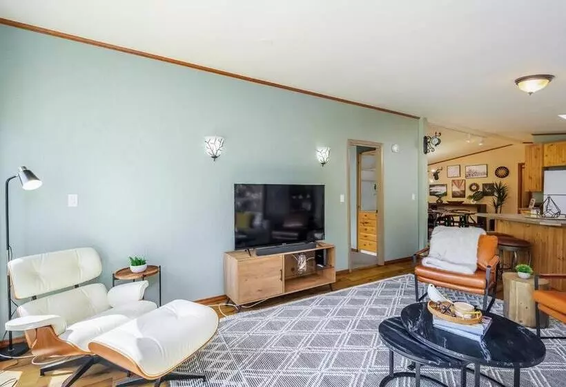 Riverfront Paradise W/ Hot Tub  Little River House