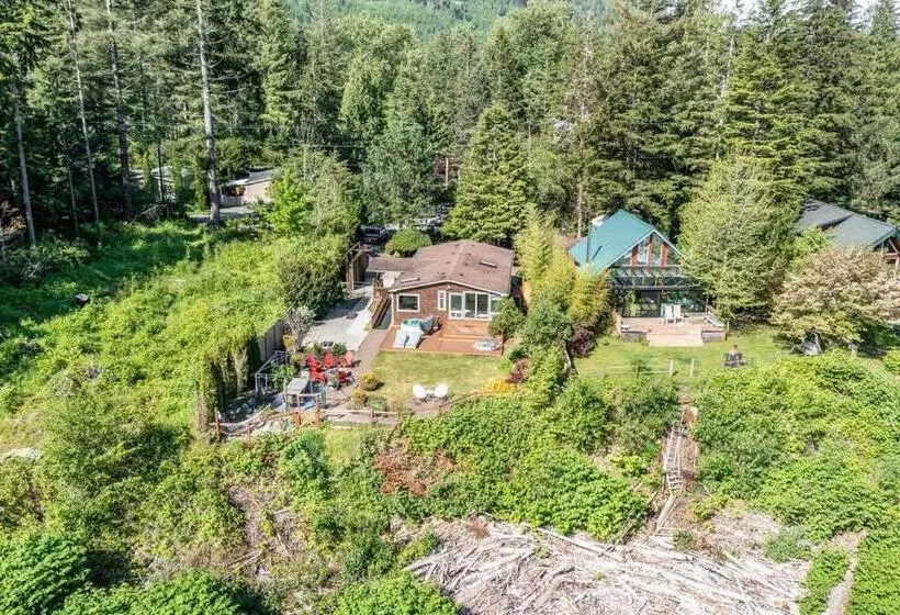 Riverfront Paradise W/ Hot Tub  Little River House