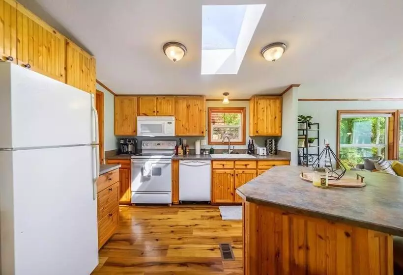 Riverfront Paradise W/ Hot Tub  Little River House