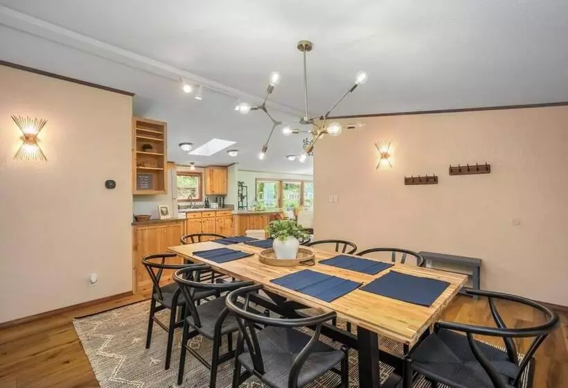 Riverfront Paradise W/ Hot Tub  Little River House