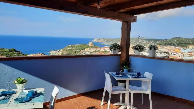 تختخواب و صبحانه Monte Becco Panoramic Rooms