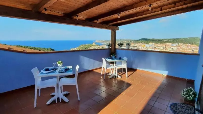 تختخواب و صبحانه Monte Becco Panoramic Rooms