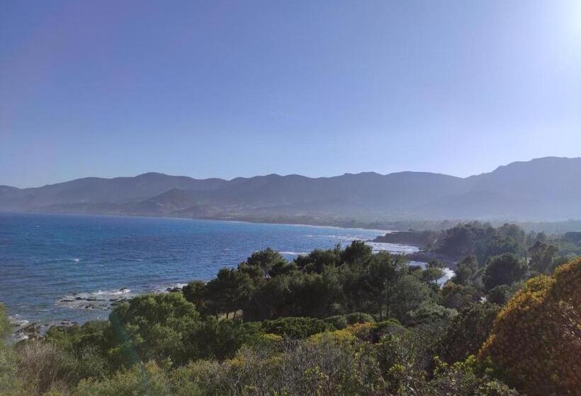 بنسيون Sa Teria Village   Camere Deluxe