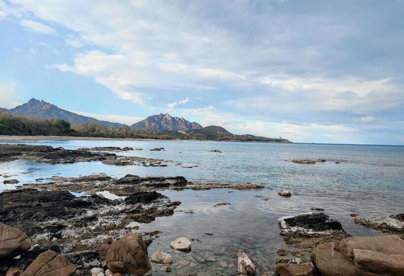 بنسيون Sa Teria Village   Camere Deluxe