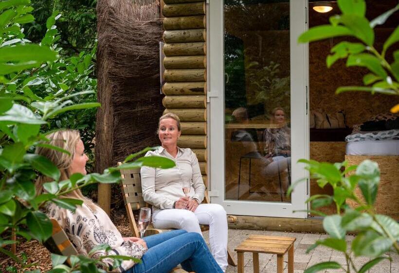 Zen Bungalow No 4 Met Sauna En Hottub