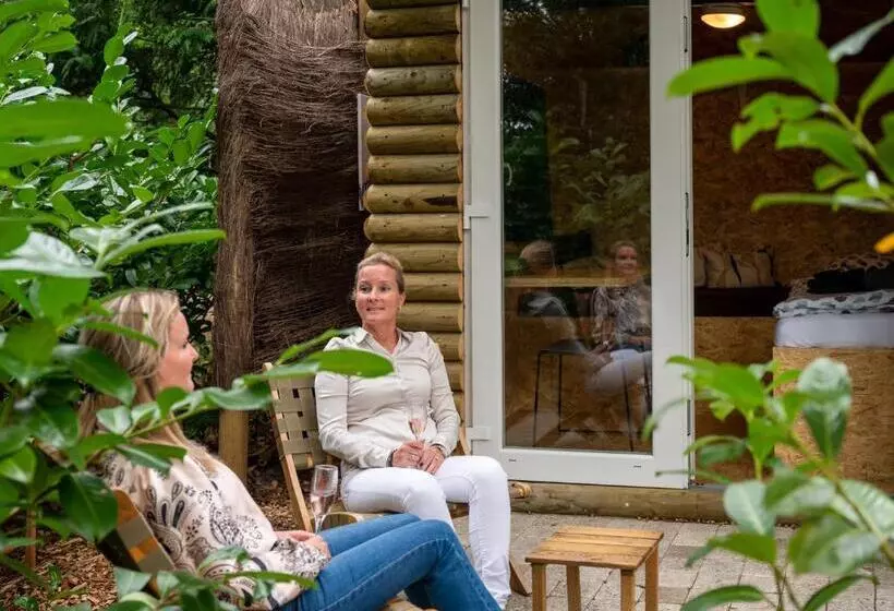 Zen Bungalow No 4 Met Sauna En Hottub