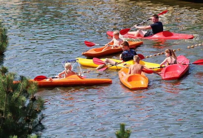 Zen Bungalow No 4 Met Sauna En Hottub