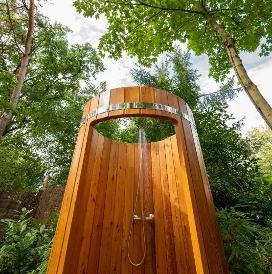 Zen Bungalow No 4 Met Sauna En Hottub