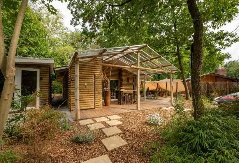 Zen Bungalow No 4 Met Sauna En Hottub