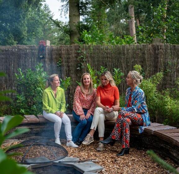 Zen Bungalow No 4 Met Sauna En Hottub