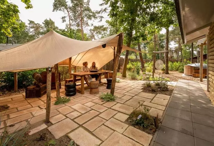 Zen Bungalow No 4 Met Sauna En Hottub