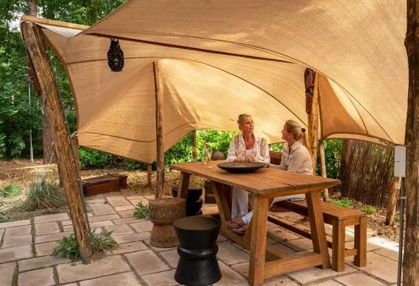 Zen Bungalow No 4 Met Sauna En Hottub