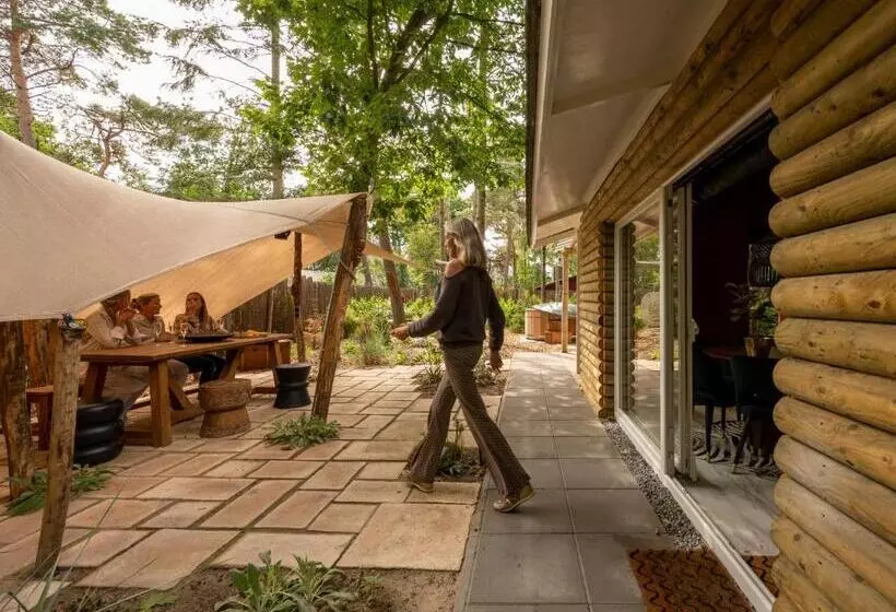 Zen Bungalow No 4 Met Sauna En Hottub